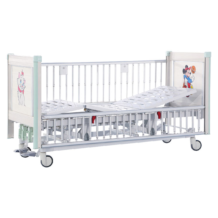 YFE311T Cama pediátrica manual de tres funciones