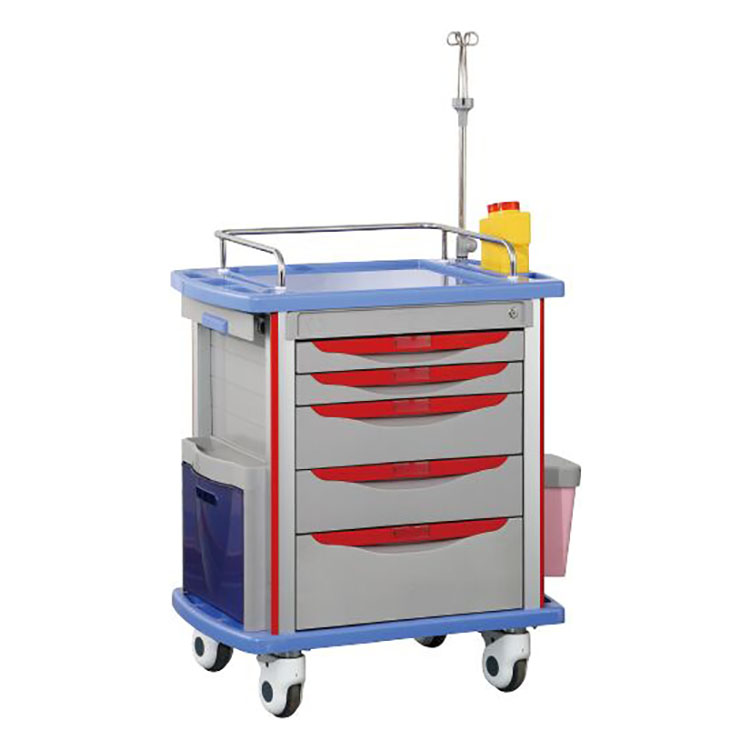 YFS001-I ABS Emergency Trolley
